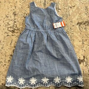 Cat & jack M (8) little girls dress new with tags